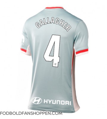 Atletico Madrid Conor Gallagher #4 Udebanetrøje Dame 2024-25 Kortærmet